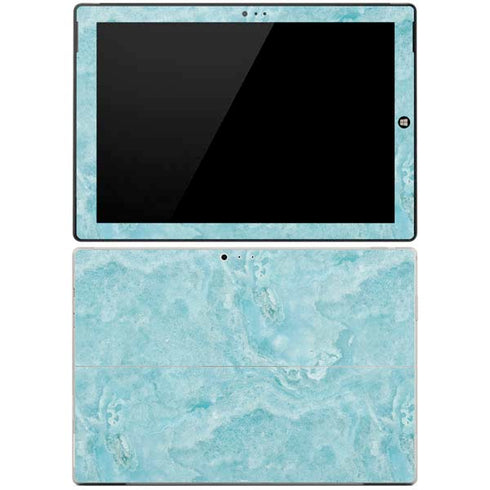 Crystal Turquoise Surface Pro 3 Skin